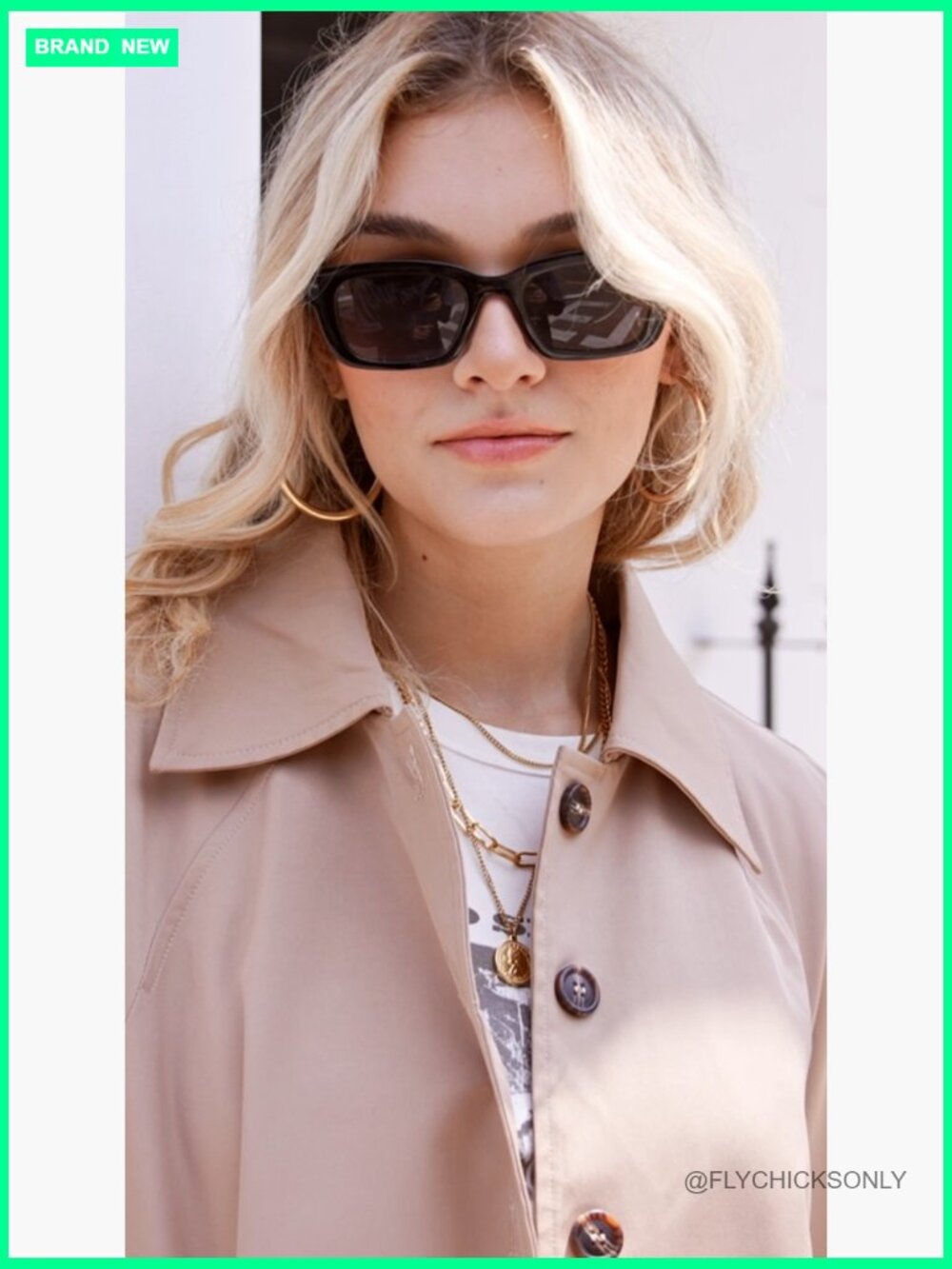 Long Trench Coat Single Breasted Oversized Windproof Classic Lapel Overcoat - Picture 6 of 7